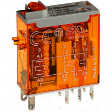 Finder Miniaturrelais 2 Wechsler 230V AC Spule 8A Serie 46