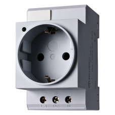 Finder Steckdose Reiheneinbau LED-Statusanzeige 16 A