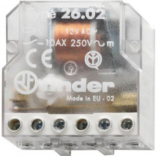 Finder Stromstoßschalter 2 Schließer 10A 230V Serie 26 UP-Dose 26.08.8.230.0000