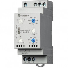 Finder Überwachungsrelais 3 ph AC Netzüberwachung + N-Leiter Serie 70 70.41.8.400.2030