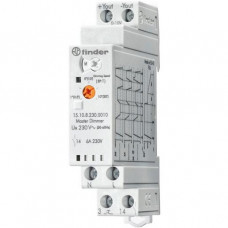Finder Master-Dimmer OUT 0-10V/1-10V zur Ansteuerung von bis zu 32 Slaves 15.10.8.230.0010