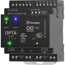 Finder Logikrelais 24V DC 8/4 Ein- Ausgänge 10A USB-C / RJ45 OPTA PLR PLUS 8A.04.9.024.8310