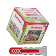 Fischer Dübel 10x50 mm DUOPOWER VPE: Packung (50 Stk)