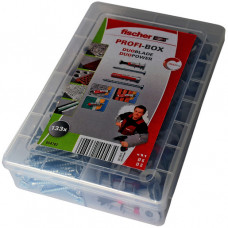 Fischer Meisterbox Duoblade/Duopower Dübel & Schrauben VPE: Packung (133 Stk)