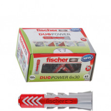 Fischer Dübel  6x30 mm DUOPOWER VPE: Packung (100 Stk)