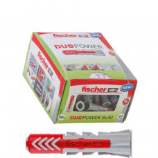 Fischer Dübel 8x40 mm DUOPOWER VPE: Packung (100 Stk)