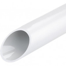 Fränkische Starres Isolierrohr 3 Meter hellgrau ISOFIX EL-F 16 HGR