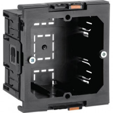 Hager Geräteeinbaudose 1-fach für Brüstungskanal G2870