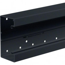 Hager Brüstungskanal-Unterteil Halogenfrei  65x130 mm grafitschwarz