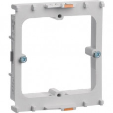 Hager Gerätemontagering frontrast Daten grau GLT1511