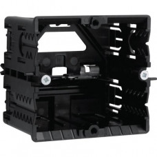 Hager Geräteeinbaudose C-Profil HxB 55x65 schwarz GLS5500 BRN 100-170