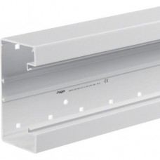 Hager Brüstungskanalunterteil tehalit.BRP 65x130 mm PVC verkehrsweiß