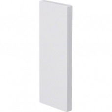 Hager Endstück für Brüstungskanal BRP/BRAP/BRHP 65x170 mm halogenfrei in verkehrsweiß