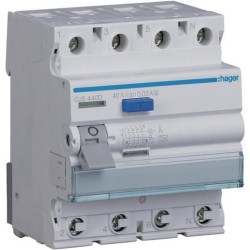 Hager FI-Schutzschalter 4-polig 40A 30mA Typ A/G/A-VS CJS440D