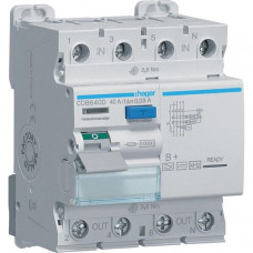 Hager FI-Schutzschalter 4-polig 40A 30mA Typ B+ CDB640D