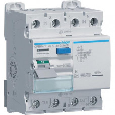 Hager FI-Schutzschalter 4-polig 40A 300mA Typ B selektiv CPB640E