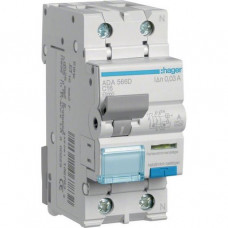 Hager FI/LS-Schalter 2-polig C-16A 30mA Typ-A