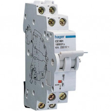 Hager Hilfskontakt für Fehlerstromschutzschalter CZ001
