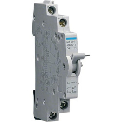 Hager Hilfskontakt für MCB,RCBO,RCCD MZ 201 1 Schließer und 1 Öffner Hager Hilfskontakt für MCB,RCBO,RCCD MZ 201 1 Schließer und 1 Öffner