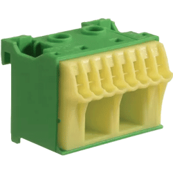 Hager Klemmen QuickConnect PE-Klemme 10 Klemmstellen KN10E Hager Klemmen QuickConnect PE-Klemme 10 Klemmstellen KN10E
