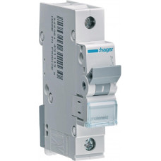 Hager LS-Schalter 1-polig 6kA C-Charakteristik 6A MCN106