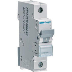 Hager LS-Schalter 1-polig 6kA C-Charakteristik 16A MCN116