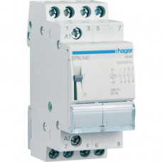 Hager Fernschalter 4 Schließer 230V 16A EPN 540 230V 16A
