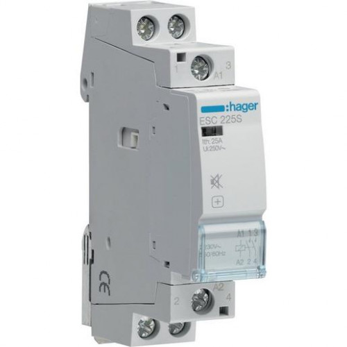 ABB ESB20-20N-01 Leistungsschütz – 24 V Spule, 2-polig, 2 Schließer, 20 A, Sicherheitsschütz