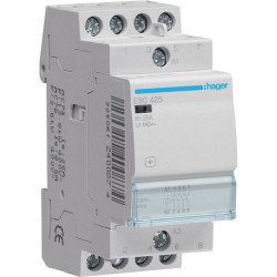 Hager Installationsschütz 4 Schließer 25A 230V ESC425 Hager Installationsschütz 4 Schließer 25A 230V ESC425
