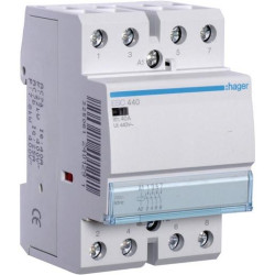 Hager Installationsschütz 4 Schließer 40A 230V ESC440 Hager Installationsschütz 4 Schließer 40A 230V ESC440