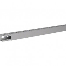 Hager Verdrahtungskanal aus PVC BA7 25x25mm steingrau