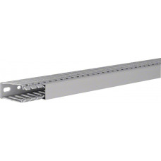 Hager Verdrahtungskanal aus PVC BA7 60 x 25mm Länge 2 m steingrau