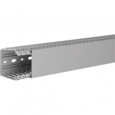 Hager Verdrahtungskanal aus PVC BA7 60x60mm steingrau