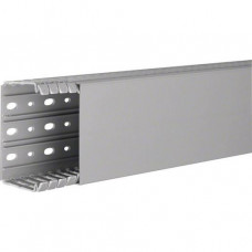 Hager Verdrahtungskanal aus PVC BA7 60x100mm steingrau