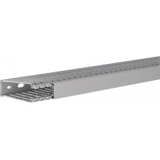 Hager Verdrahtungskanal aus PVC BA7 80x25mm Länge 2 m steingrau