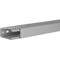 Hager Verdrahtungskanal aus PVC BA7 80x40mm Länge 2 m steingrau