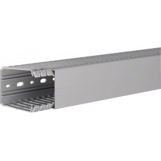Hager Verdrahtungskanal aus PVC BA7 80x60mm Länge 2 m steingrau