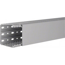 Hager Verdrahtungskanal aus PVC BA7 80x80mm Länge 2 m steingrau