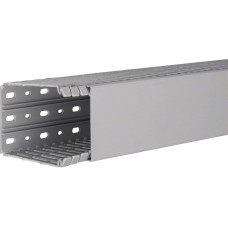 Hager Verdrahtungskanal aus PVC BA7 100x80mm Länge 2 m steingrau