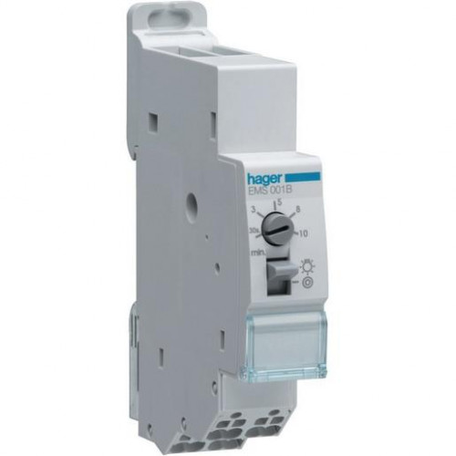 Hager Treppenlichtzeitschalter 1 Schließer 16A 230V EMS001B