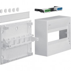 Hager Aufputz Miniverteiler IP30 für 10 Module GD110N