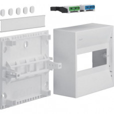 Hager Aufputz Miniverteiler IP30 für 8 Module GD108N