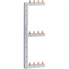 Hager Phasenschiene vertikal 63A li/re 3PN 125 3R KCF668S