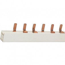 Hager Phasenschiene Stift 3-polig mit 10 mm² KB363BT 57 Module