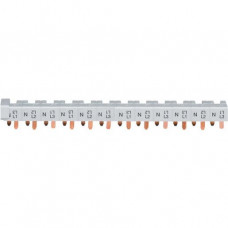 Hager Phasenschiene 10 mm² 3+N F.12LS KBN663A