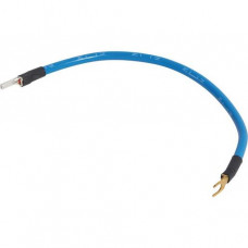 Hager Kabelbrücke 10 mm² Länge 250 mm Gabel/Stift blau K67B