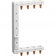 Hager Phasenschiene 3-polig + N 2-reihig 125mm links vertikal KCF663L