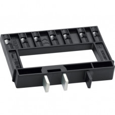 Hager Überbrückungsgriff 1-polig für Zählersteckklemme 50A