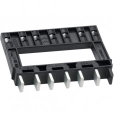 Hager Überbrückungsgriff 3-polig für Zählersteckklemme 50A