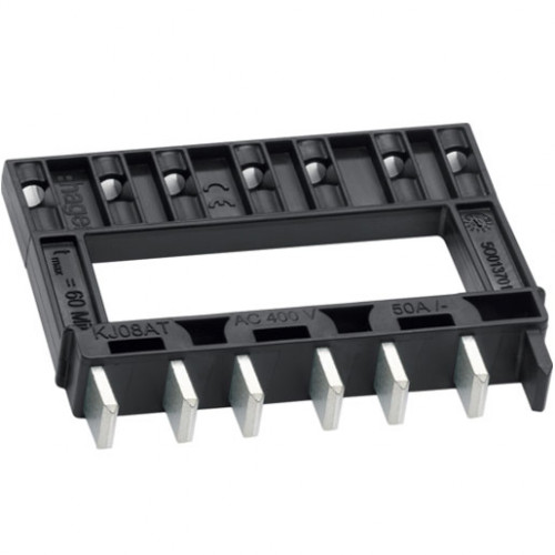 Hager Überbrückungsgriff 3-polig für Zählersteckklemme 50A